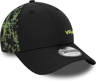 Кепка бейсболка New Era VR46 Poly Print 9Forty з регульованим ремінцем