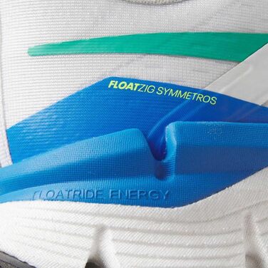 Кросівки Reebok Floatzig Symmetros для чоловіків, 42 EU, білий, Unleashedgreen, Kineblue