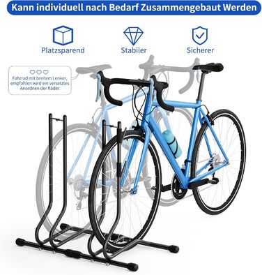 Підставка для велосипедів TLGREEN 2 шт. - стійка для паркування, ремонтна, для MTB, шосе, 20-27 дюймів, ширина шини до 70 мм