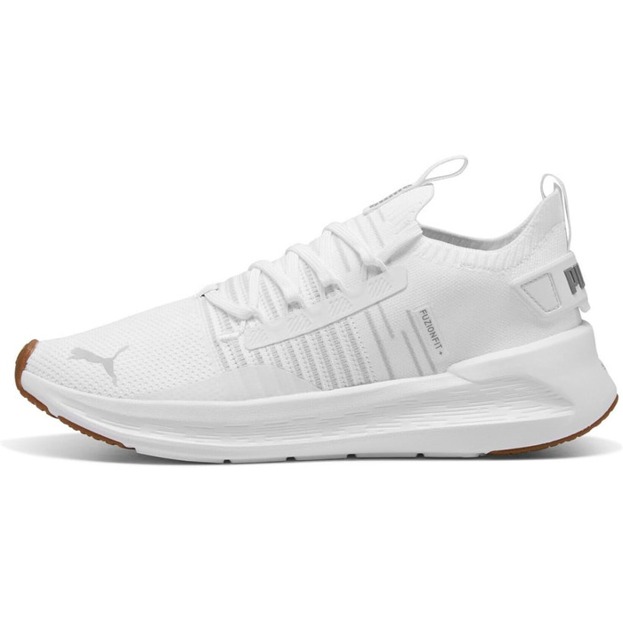 Жіночі кросівки Puma Softride Symmetry Fuzion WNS 310460 біло-сріблясті, розмір 38 EU