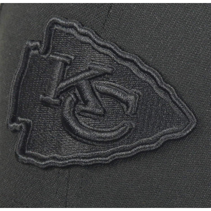 Кепка New Era NFL 39Thirty з логотипом команди Chiefs, чорна, L-XL
