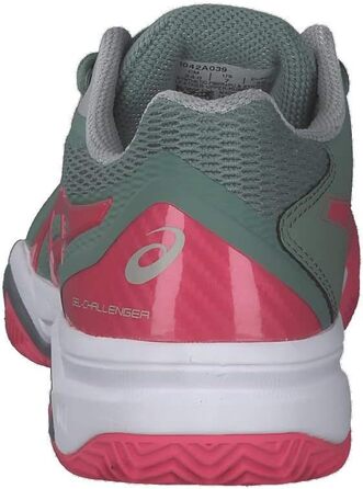 Жіноче взуття для тенісу ASICS Gel-Challenger 12 Clay (37 EU, 021 Lime)