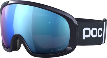 Гірськолижна маска POC Fovea Mid Clarity Comp унісекс, флуоресцентно-оранжева, лінзи для слабкого освітлення, універсальний розмір