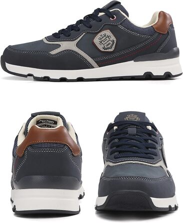 ARRIGO BELLO Чоловічі кросівки: зручні прогулянки та робота на відкритому повітрі. Легкі, розмір 41-46, колір блакитний.