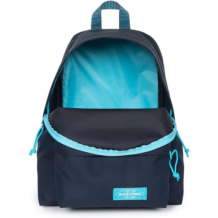 Рюкзак EASTPAK Padded Pak'r для унісекс, 40x30x18 см, синій з контрастними вставками