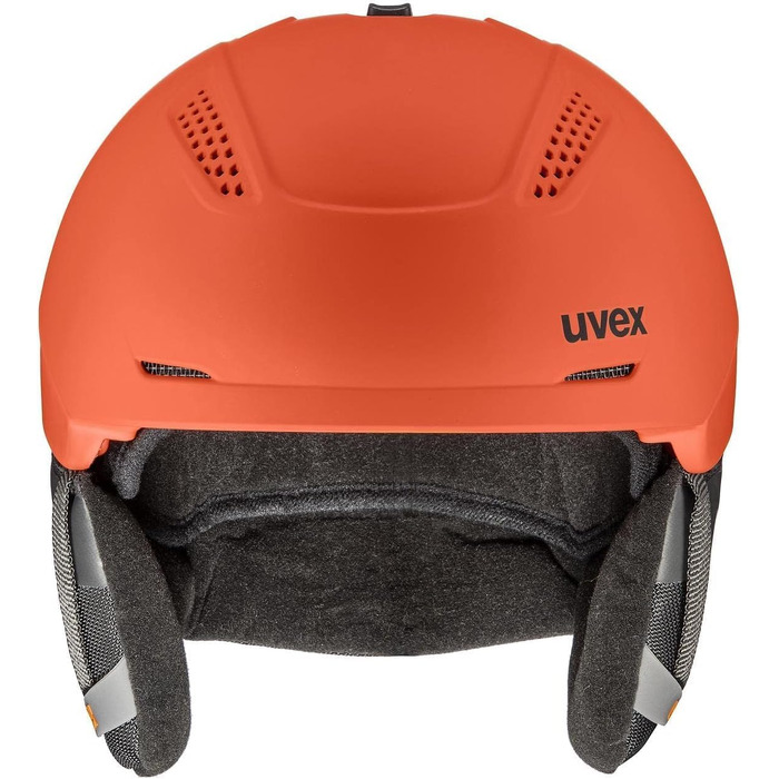 Шолом для гірських лиж та сноуборду Uvex Ultra MIPS, обтічний, 51-55 см, fierce red matt