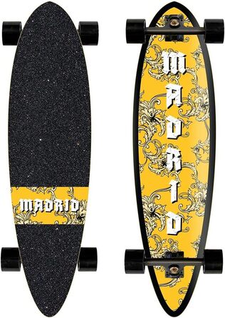 Лонгборд Madrid Blunt 36.25'' повний комплект, скейтборд бароко