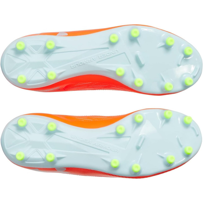 Кросівки-бутси для футболу Under Armour Magnetico Select 4 Jr, чорний, антрацит, білий (38 EU, червоний)