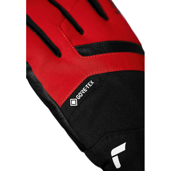 Гірськолижні рукавички Reusch Gore-TEX унісекс, водонепроникні Softshell (чорно-червоні, розмір 7.5)