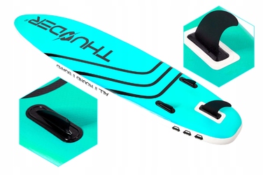 SUP-дошка Thunder Coast-Mint-330 (320 см)