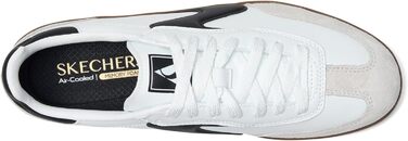 Кросівки жіночі Skechers Hotshot Kickoff White/Black Duraleather 38 EU