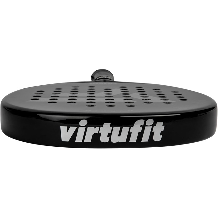 Плече ракетки для падел-тенісу VirtuFit Control: гібрид для початківців та досвідчених гравців, білий/срібний (Fusion Pro)