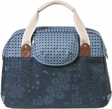 Велосипедний кошик Basil Classic Carry All Klickfix, 16 л, чорний, універсальний