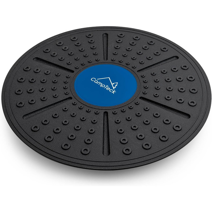 CampTeck U7258: Дошка для балансу та рівноваги, Wobble Board, чорна