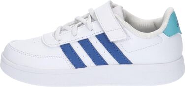 Кросівки adidas Breaknet Lifestyle Court для дітей та дорослих (40 EU, білий, синій, блакитний)