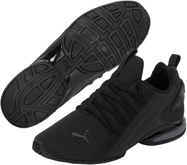 Кросівки PUMA IonLaufschuh - унісекс, 47 EU, Puma Black Asphalt