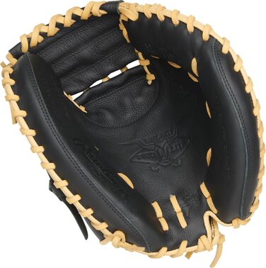 Рукавиця бейсбольна Rawlings Select Pro Lite Youth (11 дюймів) для інфілдера/кетчера, права рука, чорна