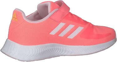 Кросівки для бігу Adidas Runfalcon 2.0 EL, унісекс, дитячі, розмір 28 EU, червоний, білий, рожевий