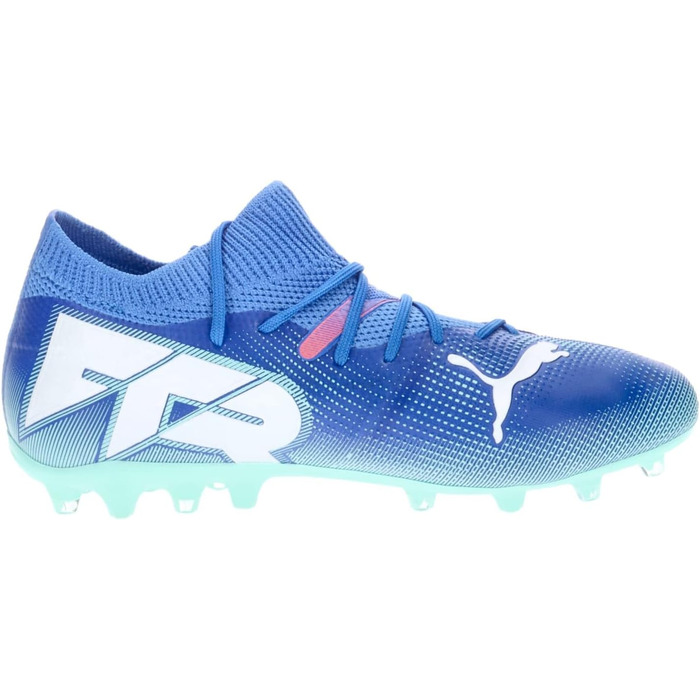 Дитячі футбольні бутси PUMA Future 7 Match Mg Jr (38.5 EU) - Bluemazing/Puma White/Electric Peppermint