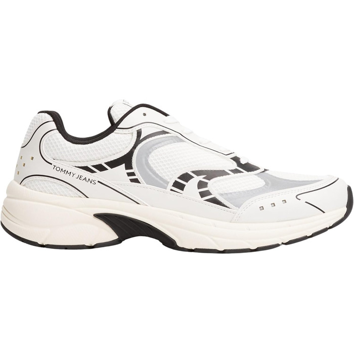 Футболка Tommy Jeans Archive '25 Em0em01594 чорного кольору, розмір 44 EU