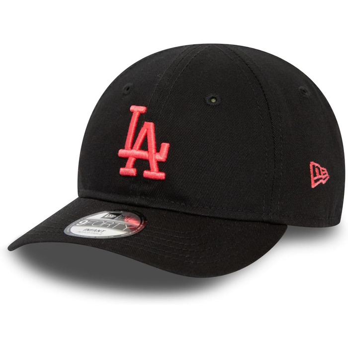 Кепка New Era New York Yankees League Essential Olive 9Forty Adjustable для малюків (6-24 місяці, чорний)