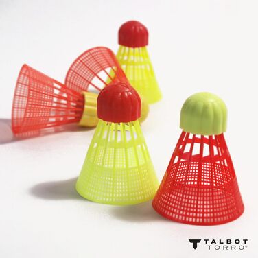 Набір для спід-бадмінтону Talbot-Torro на 10 гравців у спортивній сумці