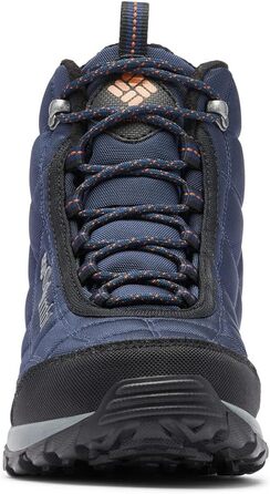 Чоловічі зимові черевики Columbia Firecamp Boot Snow, 44 EU, Коледжіальний синій/Яскрано-мідний