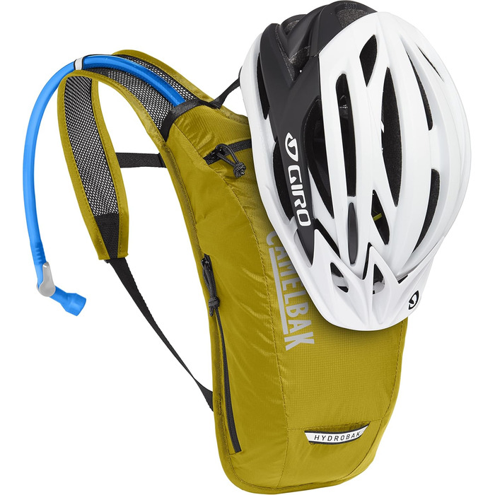 Велосипедний гідропак CamelBak Hydrobak Light 1,4 л золотисто-чорний