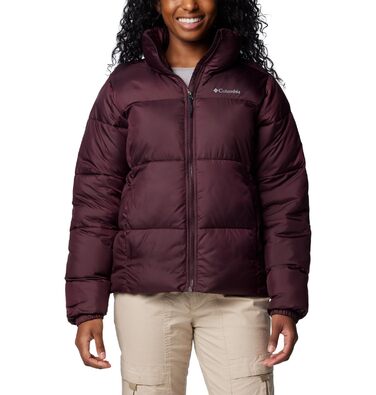 Жіноча утеплена куртка Columbia Powder Lite II Full Zip (розмір XL, колір Moonvista)