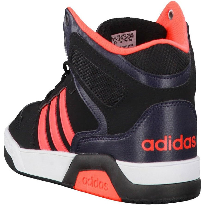 Дитячі кросівки adidas Bb9tis Mid K, чорний (28 EU)