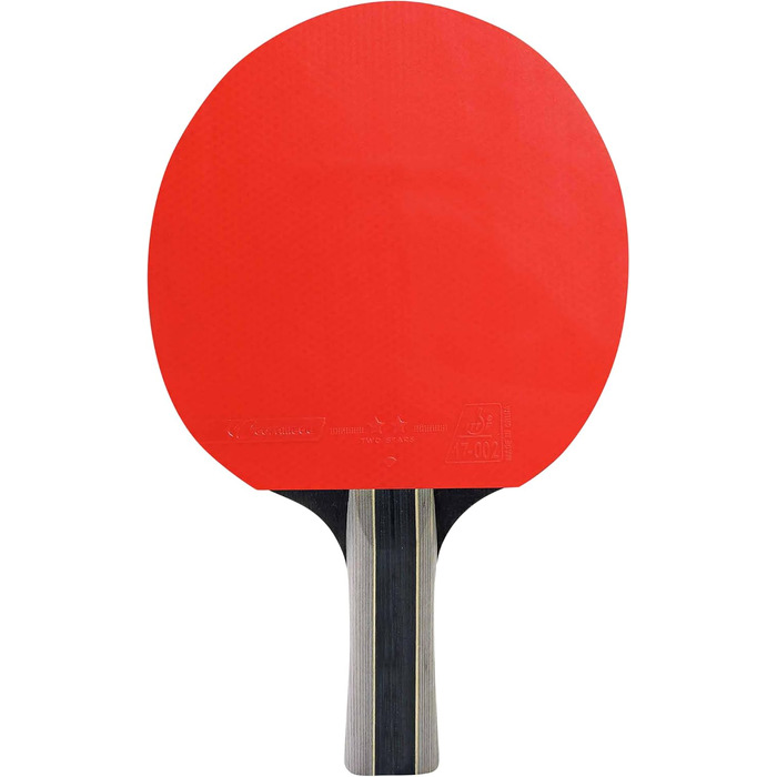 Набір для пінг-понгу Cornilleau: 2 ракетки + 3 м'ячі, червоний