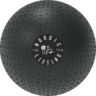 Фітнес м'яч Nordic Lifting Slamball, важкий, зручний для кросфіту та тренування кора