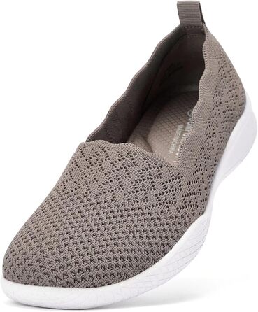 Жіночі трекінгові кросівки Puxowe: легкі, дихаючі, зручні, мінімалістичні, низькі (39 EU, темно-хакі)