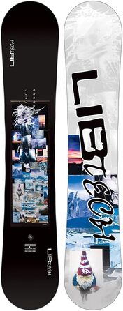 Сноуборд LIB Tech Skate Banana 2024 159W – універсальний, широкій, для фрістайлу та фрірайду
