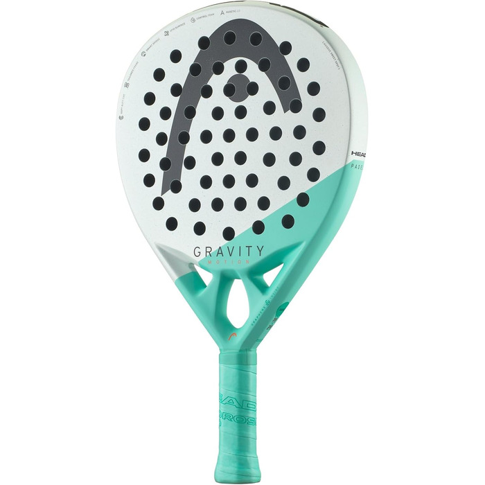 Падельна ракетка Head Gravity Motion Pro Elite серія, легка, для професіоналів