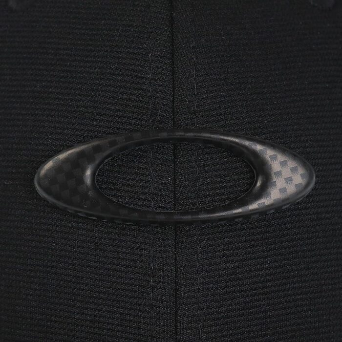 Чоловіча кепка Oakley Tincan Cap L-XL, чорна (Black/Carbon Fiber)