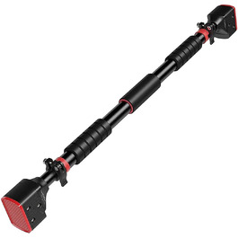 Регульована турнік для дому 71-95 см, настінний, міцний хват, антиковзаюча поверхня, до 200 кг