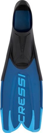 Ласти Cressi Agua Pro Vollfußflosse (36/37, Сині) - Ласти для дайвінгу та плавання для дорослих