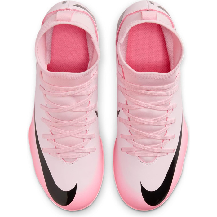 Дитячі футбольні бутси Nike Superfly 9 Club FG/MG (34 EU, Pink Foam Black)