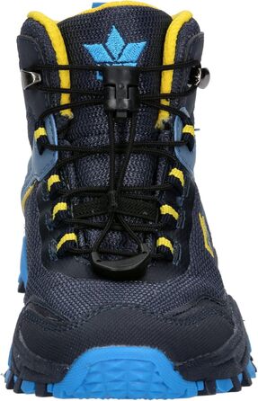 Трекінгові черевики для хлопчика Lico Kelsey, 32 EU, темно-синій, сірий, жовтий