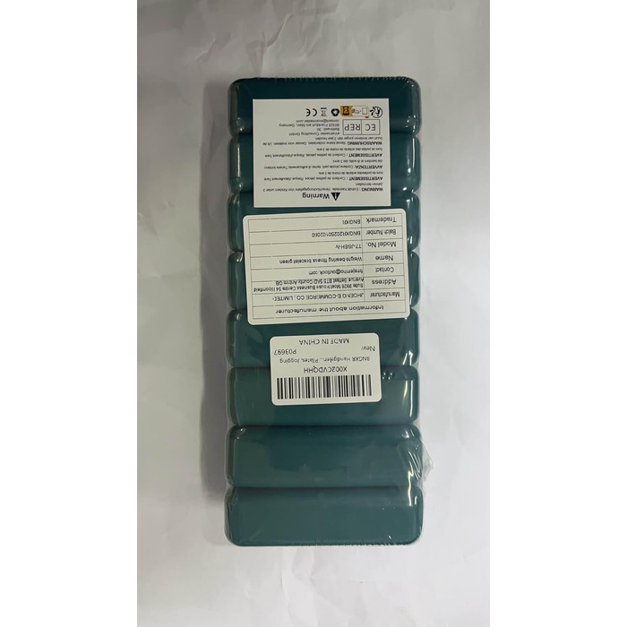 Набір манжет на зап'ястя з регульованою вагою (0,45 кг), 2 шт. Силіконові манжети для фітнесу, йоги, пілатесу, ходьби (зелені)