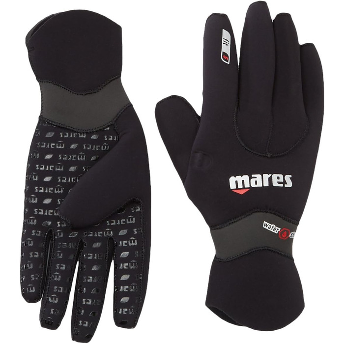 Рукавички для дайвінгу Mares Flexa Fit 5 мм XL чорні