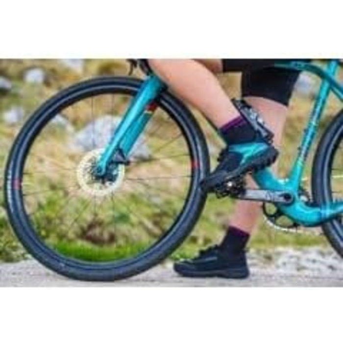 Жіночі велосипедні туфлі Northwave FREELAND, розмір 42 EU, чорного кольору