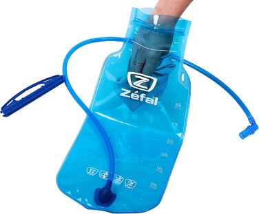 Гідратор ZEFAL Z Hydro Enduro 11 л, чорний/червоний, рюкзак для води