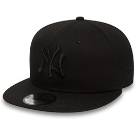 Кепка New Era New York Yankees MLB Seasonal Basic 9Fifty, чорна, регульована