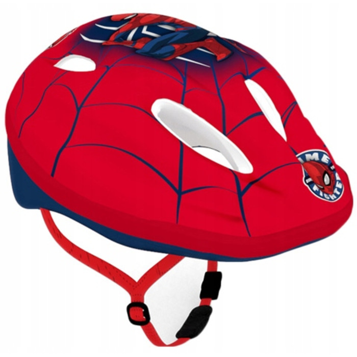 Комплект захисту: наколінники, налокітники та шолом для роликів, скейта та велосипеда Spider-Man