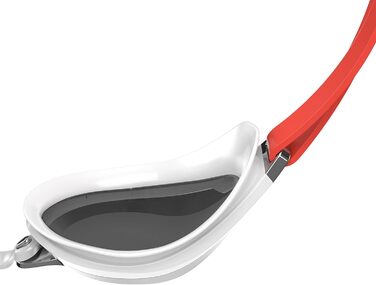 Окуляри для плавання Speedo Fastskin Speedsocket 2, антифог, дзеркальні, сріблясті