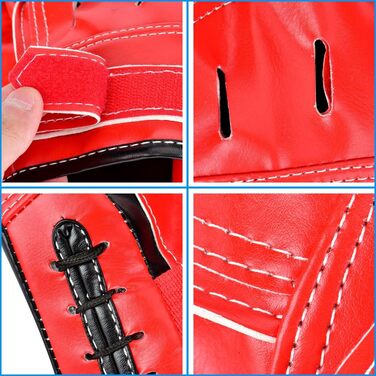 Набір рукавичок для тренувань Queta Pratzen: кікбоксинг, бокс, муай-тай, карате, тхеквондо