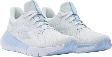 Кросівки Reebok Flex Trainer для жінок (40.5 EU, Moon Y2k Blue Ftw White)