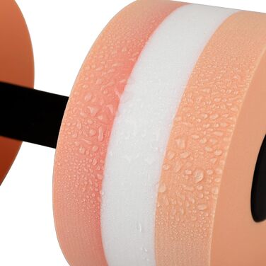 Набір аква-гантелей для фітнесу та аквааеробіки, EVA-піна, для тренувань у басейні